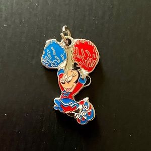 Disney Minnie Mouse Cheerleader Charm